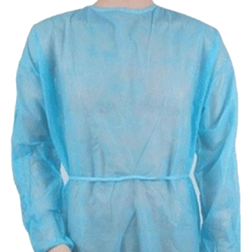 Single-use isolation gown (x100)