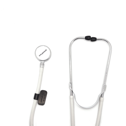 Single horn stethoscope