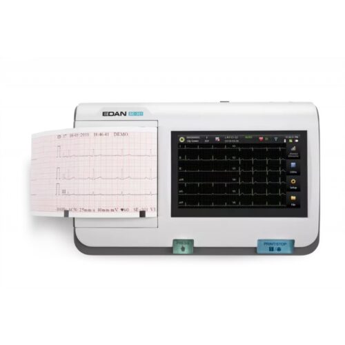 EDAN SE-301 portable electrocardiograph/3-track ECG