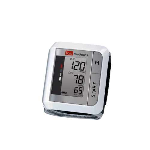 MEDISTAR+® wrist blood pressure monitor