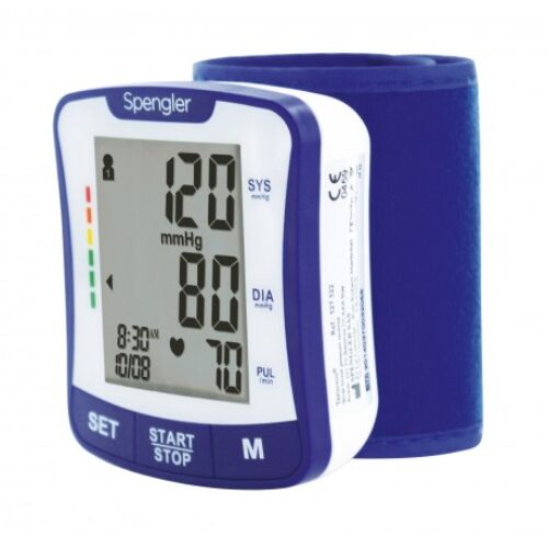 SPENGLER TENSONIC® electronic wrist blood pressure monitor