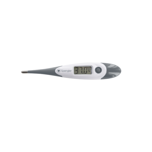 Thermomètre Spengler Tempo 10 Flex, gris