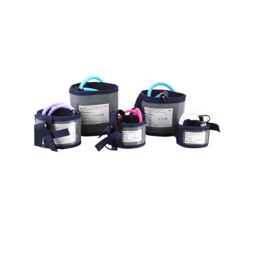 Brassards monobloc droits 1 poche velcro pour garrots DDM