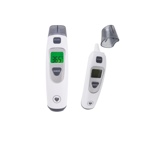 Thermomètre infrarouge frontal ou auriculaire SPENGLER DUO2®
